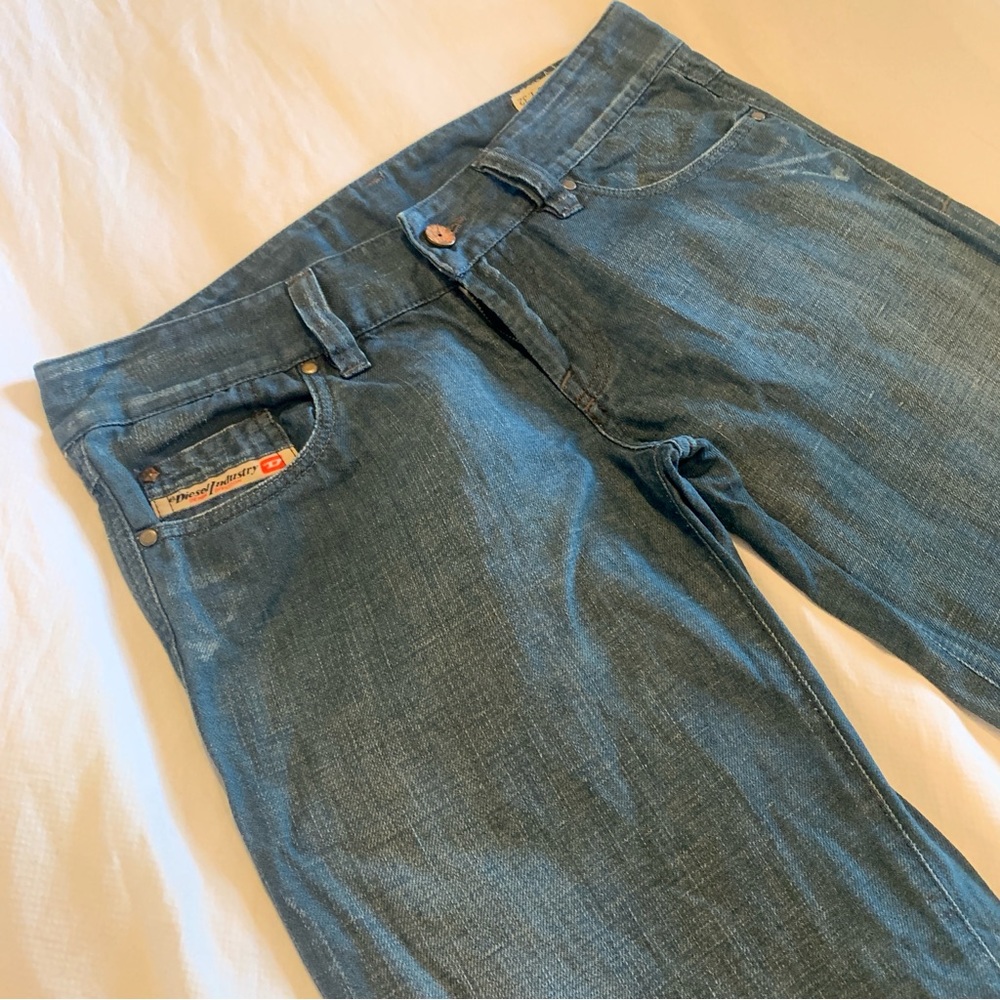 Diesel jeans - PACEE wide leg - Size W 29 L 32 - Wash 0061M
